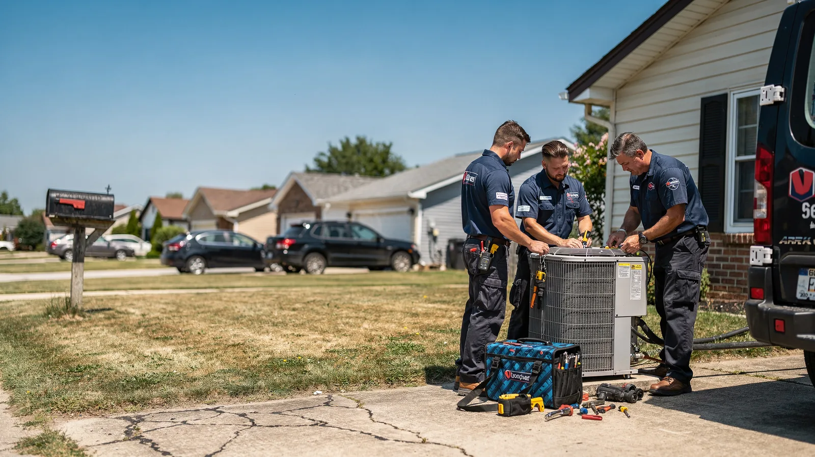 Hvac Repair in Herndon, WV near me